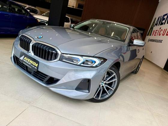 BMW 320i 2.0 16V TURBO FLEX SPORT GP AUTOMÁTICO